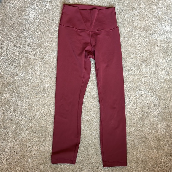 lululemon Wunder Under leggings, Mulled Wine, size 4, 23” - Picture 5 of 6